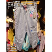 (出清) 香港迪士尼樂園限定 貝兒公主 花木蘭造型圖案兒童棉質長褲 (BP0028)